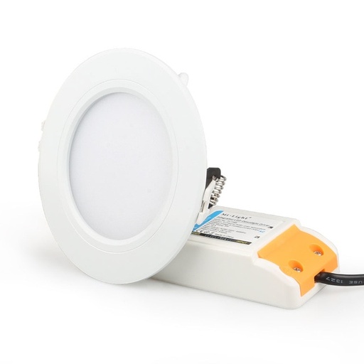 Mi light FUT068 6W LED Downlight RGB CCT AC85-265V Smart LED Bulb 