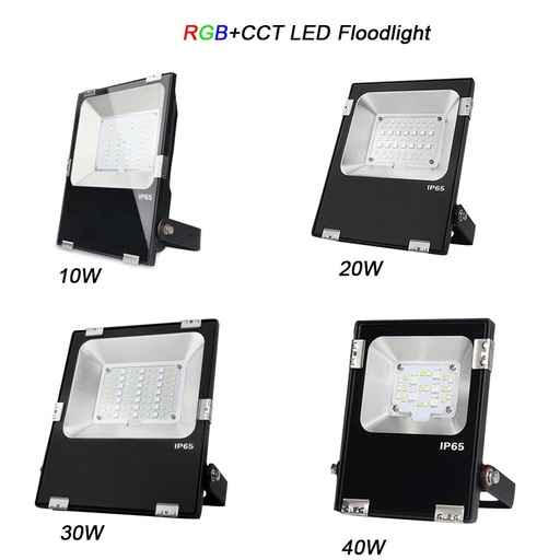 Milight RGB+CCT LED Flood light  IP65 Outdoor Garden Light FUTT02/ FUTT03/FUTT04 /FUTT05/FUTT06 