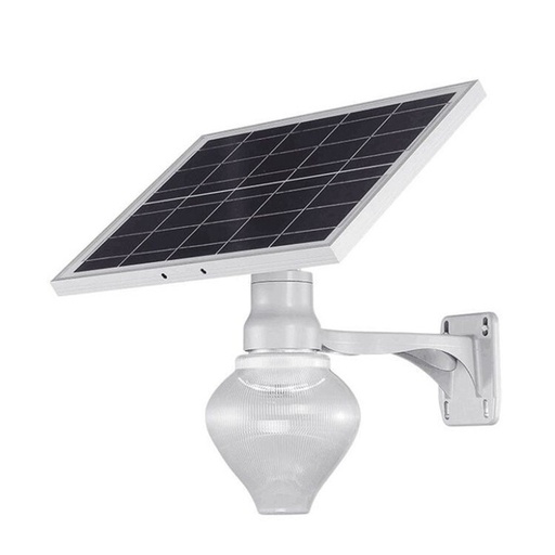 6W 9W 12W 5730 SMD LED Solar Street Light Peach Shape with Remote Control 1