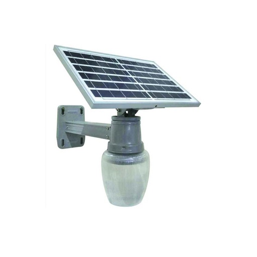 6W 9W 12W LED Solar Street Light Apple Shape with Remote Control