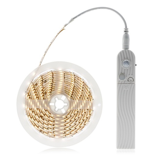 Motion Sensor LED Strip PIR Sensor LED Strip 2835 for DIY Under Bed Light Bedroom Washroom Night Lights