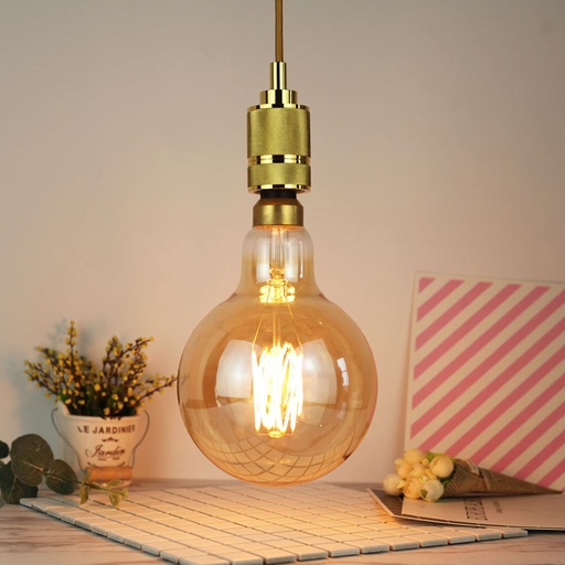 6W E27 G150 LED Edison Bulb 220-240V Home Light LED Filament Light Bulb