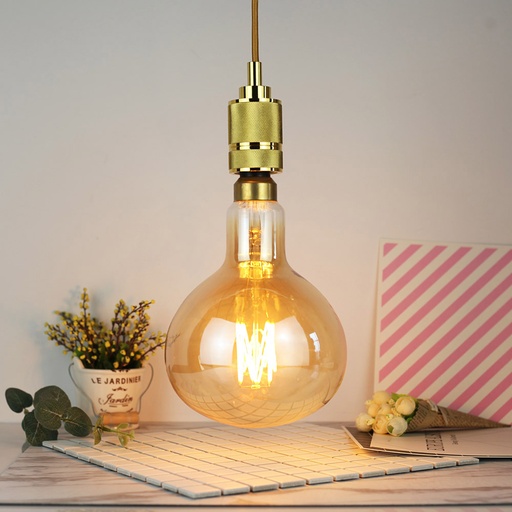 6W E27 R160 LED Edison Bulb 220-240V Home Light LED Filament Light Bulb