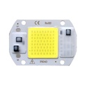 20W 30W 50W Driverless LED Light COB Chip Size 60x40mm Emitting White/Warm White/Full Spectrum