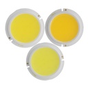 3W/5W/7W/9W LED COB Module LED COB Round Panel 30V 43mm PCB 37mm Emitting Area Warm/ Natural White 