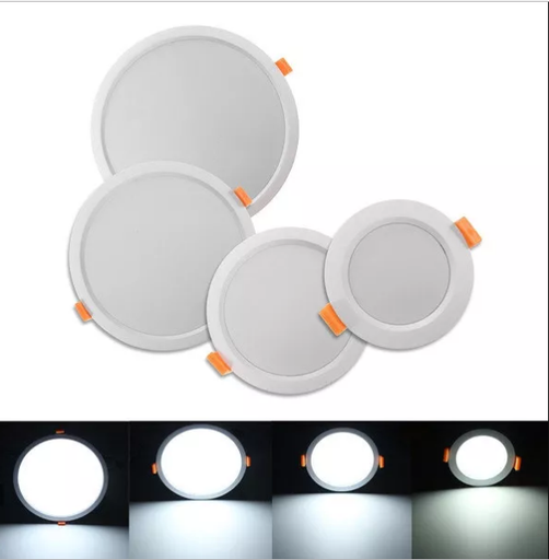 7W 16W 24W 32W AC85-265V LED Round Panel Light