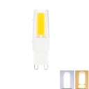 7W G9 3014 SMD LED Halogen Bulb AC220V Home Light LED Silica Gel Lamp lot(10 pcs)