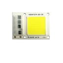 15W 20W 30W Driverless LED Light COB Chip Size 40x54mm Emitting 28x28mm