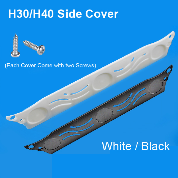 Plastic Side Cover Special for H30/H40 Series Aquarium Light Heatsink ...