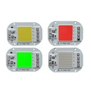 20W 30W 50W Anti-surge Driverless LED Light COB Chip Size 62x40mm Emitting 25x25mm