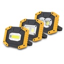 20W Recharge Portable COB LED Floodlight Outdoor Working Light With 18650 Battery