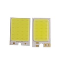 3W LED COB Light Module 36*26mm DC 9-12V 300mA Red White