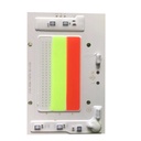 50W Driverless RGB LED Light COB Chip Size 116x75mm Emitting 72x41mm