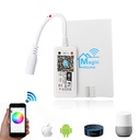 RGBW 4CH Mini WiFi Smart APP Control LED Strip Light Controller 