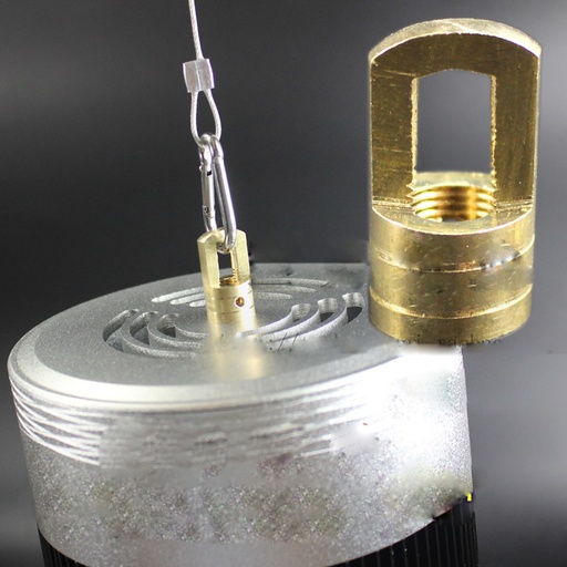 Ring Nut+Screw Load-bearing Closed Loop for LED Aqurium Light