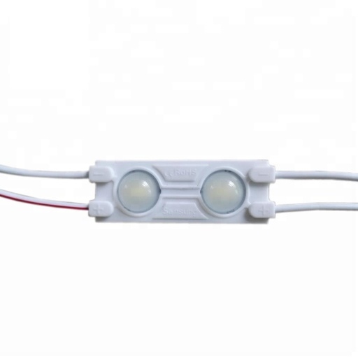 DC12V SMD 5730 LED Module Injection Small Waterproof Mini 2 Chips LED Module lot(20 pcs)