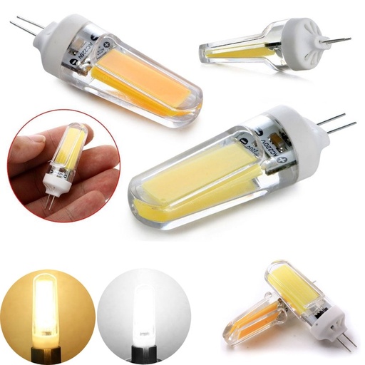9W G4 G9 COB LED Halogen Bulb AC110V/220V Home Light LED Dimmable Silica Gel Lamp