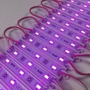 DC12V SMD 5730 5630 LED Module Waterproof IP66 Pink Color 3 LEDs 100pcs/lot 