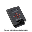 T-500 Model WS2811 WS2801 LPD6803 2812B Full color Mini Intelligent LED RGB Controller Magic Dream Color RGB LED Strip Tape