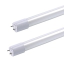 T8 LED Glass Tube Light 0.6m/0.9m/1.2m AC 160V-260V Emitting White/Warm White