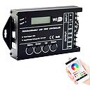 TC421 Programmable LED Time WiFi Controller Dimmer for RGBW LED Strip ...