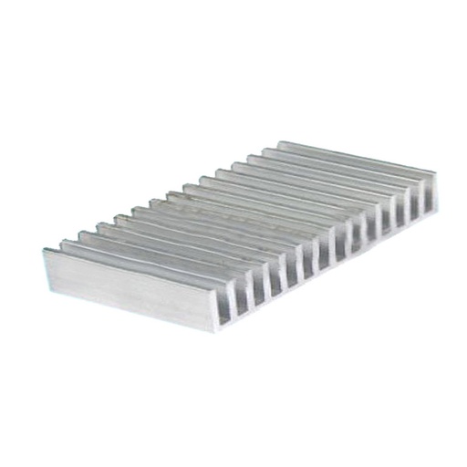 100*18mm Rectangular Aluminum Heatsink