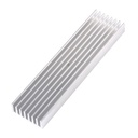 100*25*10mm Aluminum Heatsink