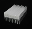 100*76*21mm Aluminum Heatsink Grille Type for 1W/3W Power LED