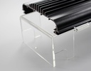 Transparent Acrylic Bracket Special for W136 Series Aquarium Light Heatsink