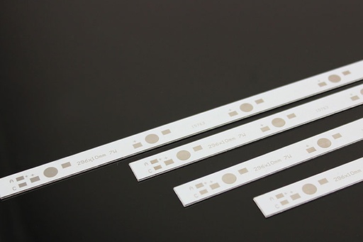 W16 Series Aluminum Base Plate Strip White PCB Board for Aquarium Light