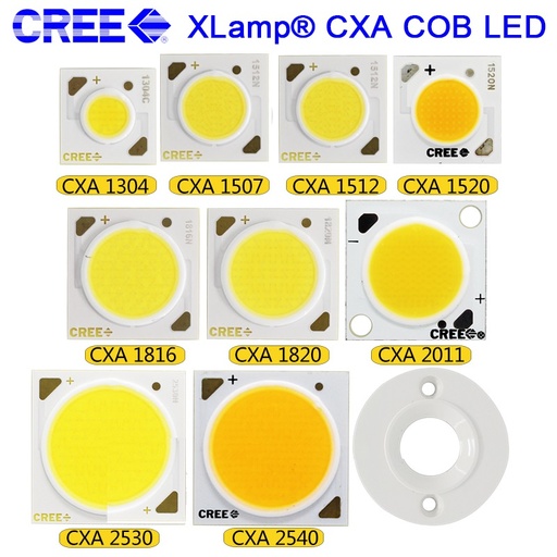 CREE CXA2530 1304 1507 1512 1816 1820 COB LED  Emitter Warm Neutral White