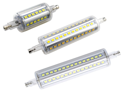 10W 15W 18W 20W R7S 2835 SMD LED Corn Bulb Lamp AC85-265V LED Ceramic Floodlight