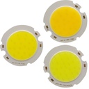 10W/15W/20W/25W/30W LED COB Module LED COB Round Panel 43MM Warm White/White/Cold White