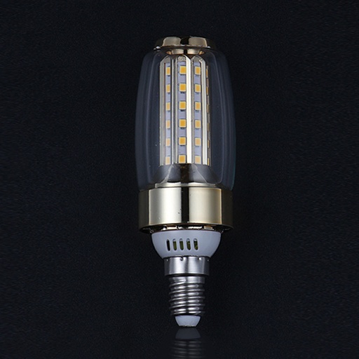 12W E14 E27 2835 SMD LED Bulb 185-265V No Flicker Home Light LED Corn Bulb 2