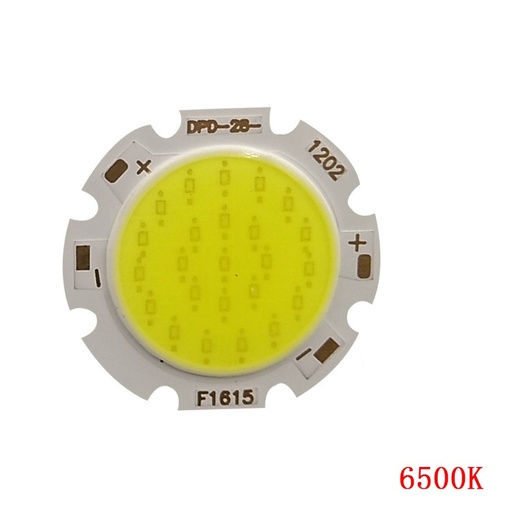 12W LED COB Module LED COB Round Panel DC36-39V/300mA 28MM Warm /Natural White/White 