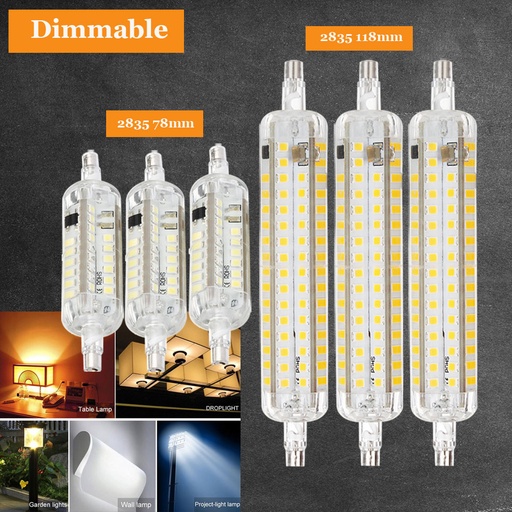 10W 15W R7S 2835 SMD LED Corn Bulb Lamp AC220V LED Floodlight