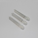 F5 5mm Straw Hat Diffused RGB LED Common Anode Common Cathode Tri-Color Emitting Diodes lot(100 pcs)