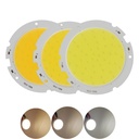 20W 24W 30W 40W LED COB Module LED COB Round Panel DC 12V 400mA 76mm PCB 60mm Emitting Area Warm Natural White