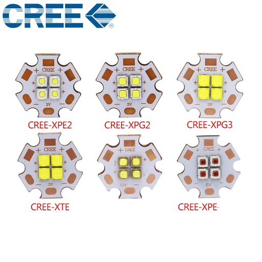 20W CREE XPG 3 Generation High Power LED Diode Copper PCB Emitter Warm White /White