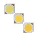 3W/5W/7W/10W/12W Square LED COB Light 14*14mm PCB 11*11mm Emitting Area Warm / Natural White/ White 