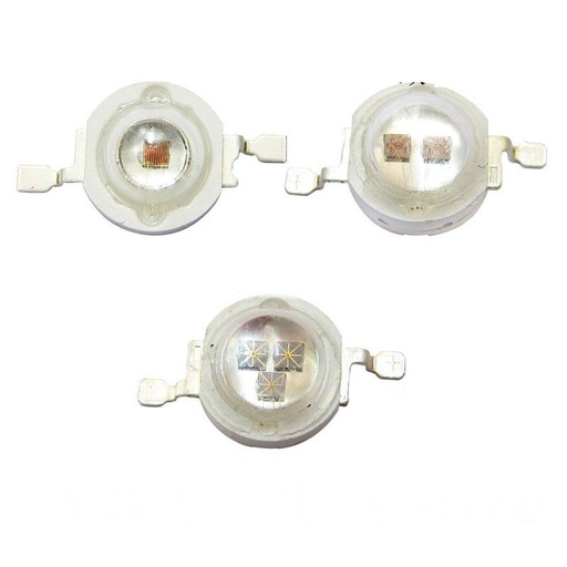 3W High Power LED Emitter IR 850nm 940nm Single/Double/Triplet Chip