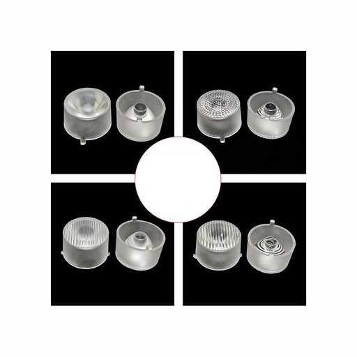 17.5mm Diameter Waterproof LED Lens For 3535, 2525, 3030,  2835 SMD