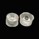 17mm LED Lens without holder for 3030/3528 Series LED