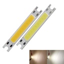 3W LED COB Light Bar Module Warm White/ White DC 9V 48mm*7mm