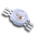 9W High Power Imitation Lumen RGB Led Six Feet