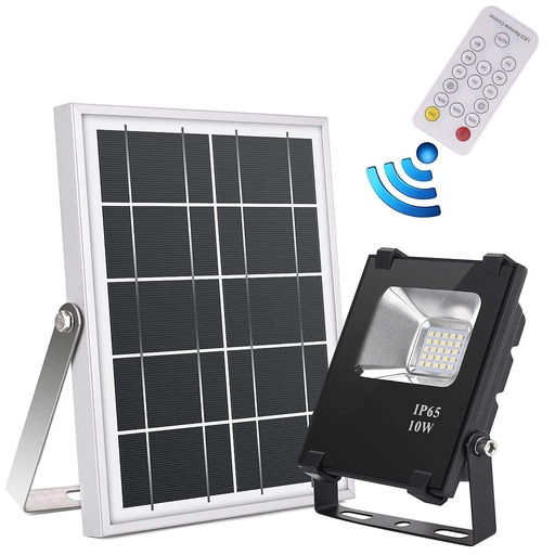 10W 20W 30W 50W 100W 150W 2835 SMD Solar LED Flood Light with Remote Control