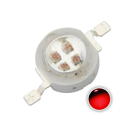 5W High Power LED Emitter IR 685-690nm/ 730-740nm/ 800-805nm/ 805-808nm/ 760-770nm/ 970-980nm/ 1000-1050nm LED