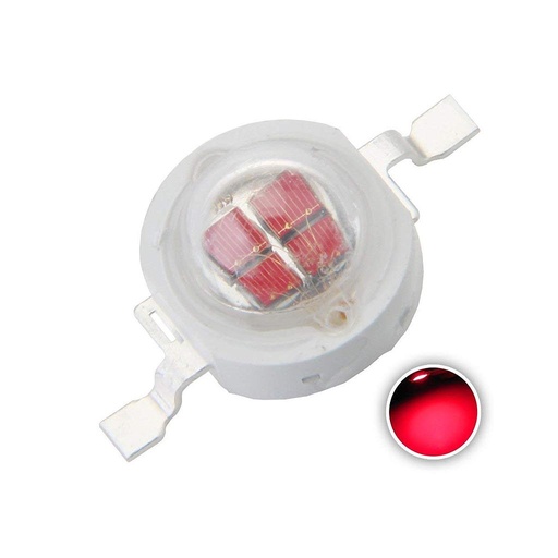 5W High Power LED Emitter Red /Green /Blue /Royal Blue /Cyan /Far Red