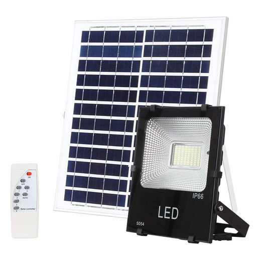  20W 30W 50W 100W 2835 SMD LED Solar Flood Light with Remote Control