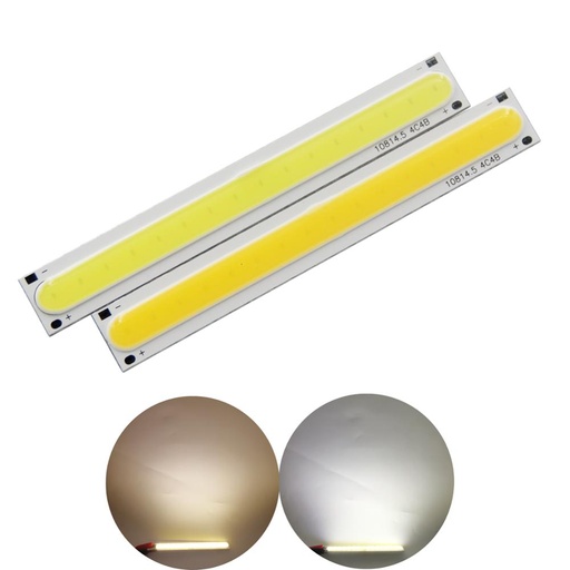 5W LED COB Light Module 108*15mm DC 12V White /Warm White